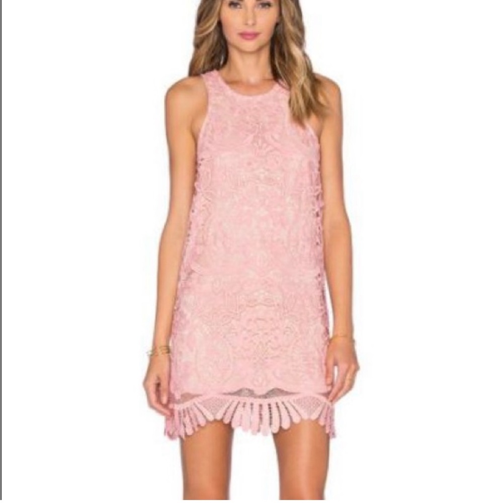 Lovers and friends caspian dress